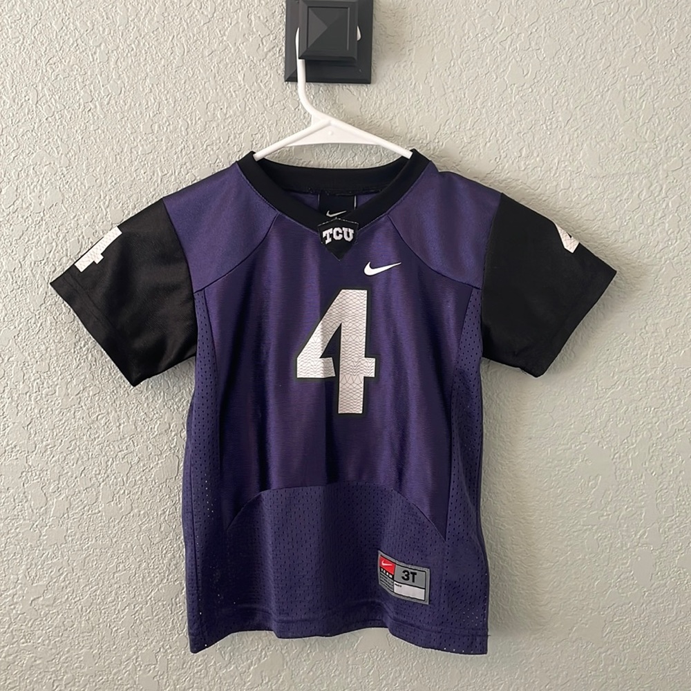 TCU Texas Christian University Toddler Jersey 3T